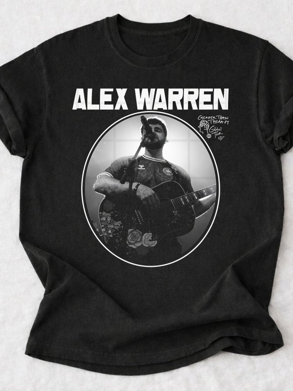 Alex Warren Eras Tour 2026 Vintage Shirt Indie Music Aesthetic Unisex Fan Gift